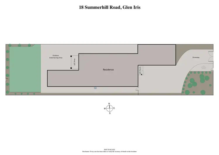 Floorplan of Homely house listing, 18 Summerhill Road, Glen Iris VIC 3146