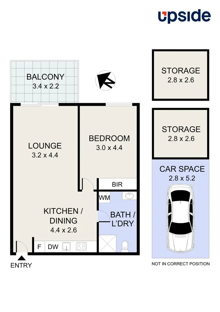 Floorplan of Homely apartment listing, 14/18-20 Shackel Avenue, Brookvale NSW 2100