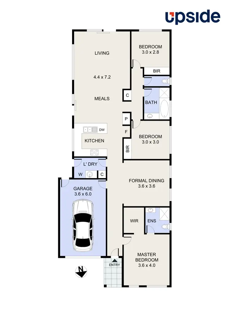 Floorplan of Homely house listing, 33 Jonesfield Street, Craigieburn VIC 3064