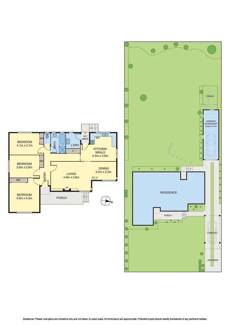 Floorplan of Homely house listing, 44 Holland Road, Blackburn South VIC 3130