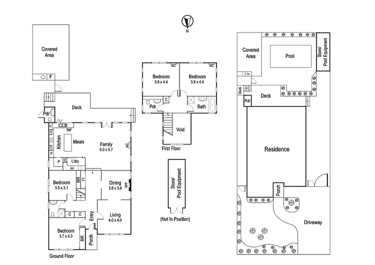 Floorplan of Homely house listing, 15 Frederick Street, Heidelberg Heights VIC 3081