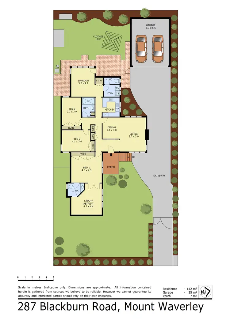 Floorplan of Homely house listing, 287 Blackburn Road, Mount Waverley VIC 3149