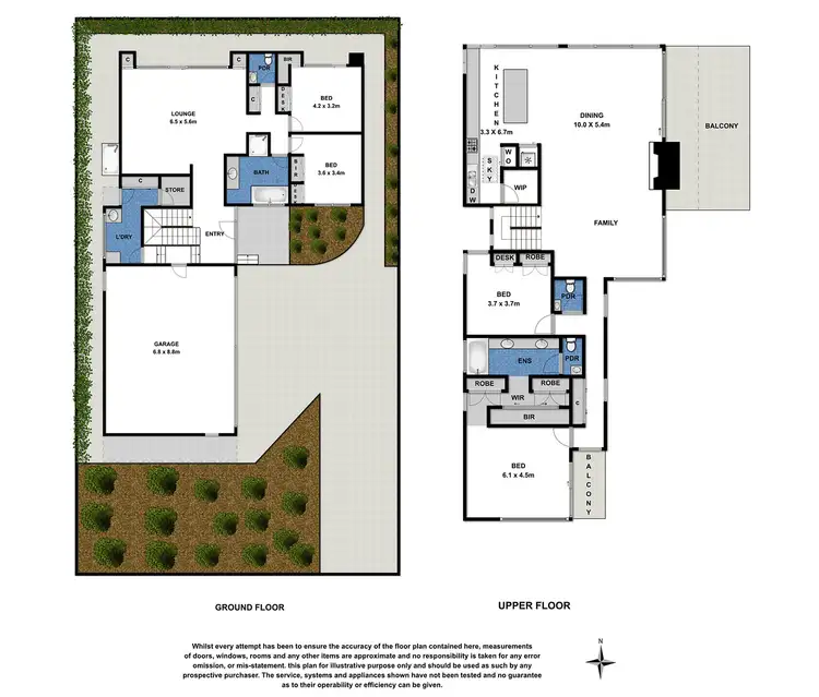 Floorplan of Homely house listing, 39 Seeberg Court, Apollo Bay VIC 3233