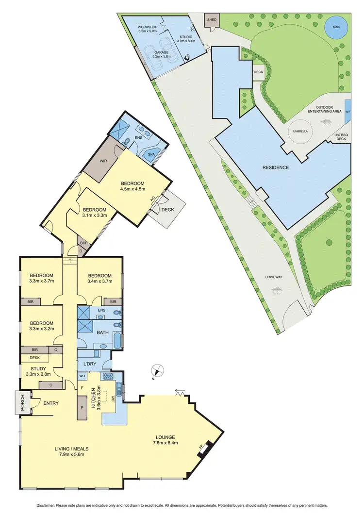 Floorplan of Homely house listing, 24 The Glen, Donvale VIC 3111