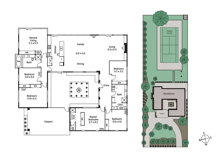 Floorplan of Homely house listing, 43 MacGregor Avenue, Portsea VIC 3944