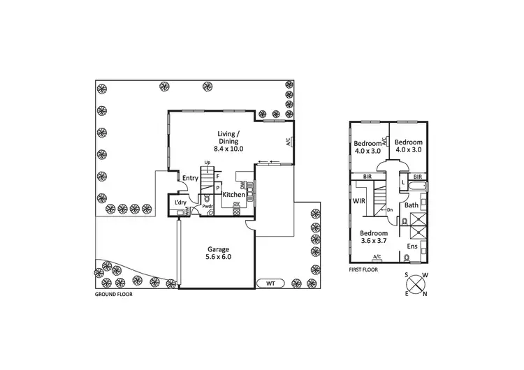 Floorplan of Homely house listing, 21 Spring Road, Caulfield South VIC 3162