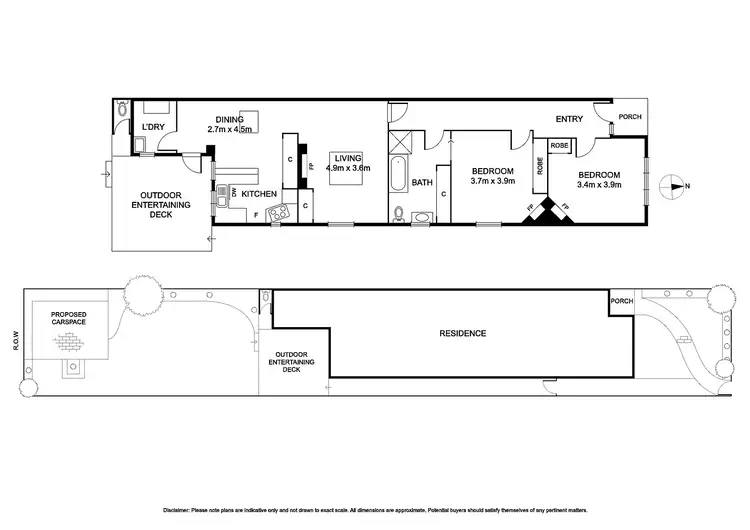 Floorplan of Homely house listing, 14 Lucan Street, Caulfield North VIC 3161