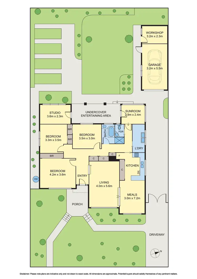 Floorplan of Homely house listing, 42 Marchiori Road, Blackburn North VIC 3130
