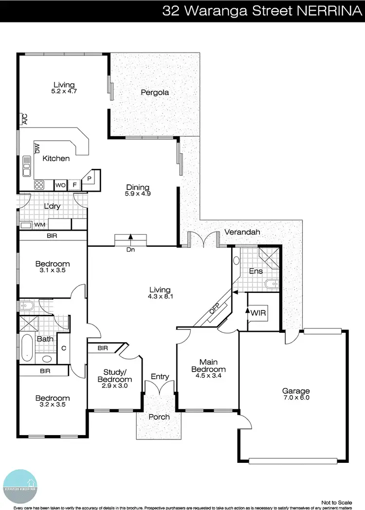 Floorplan of Homely house listing, 32 Waranga Street, Nerrina VIC 3350