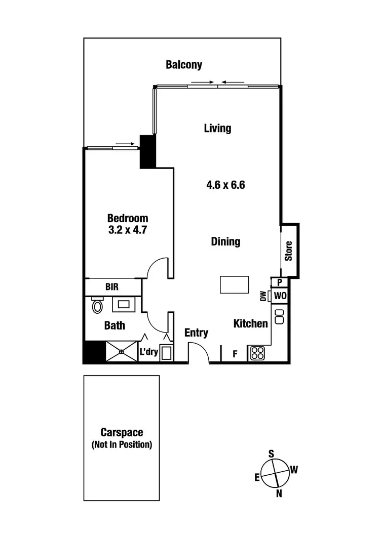 Floorplan of Homely apartment listing, 101/700 Chapel Street, South Yarra VIC 3141