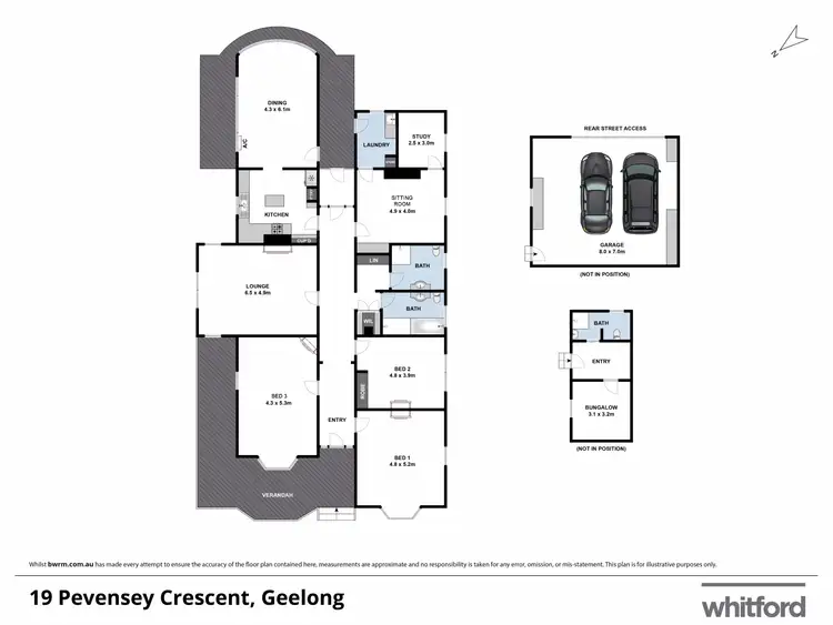 Floorplan of Homely house listing, 19 Pevensey Crescent, Geelong VIC 3220