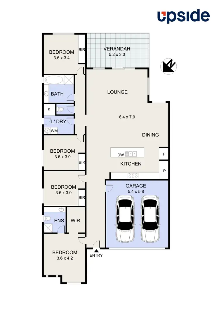 Floorplan of Homely house listing, 26 Stringybark Street, Ropes Crossing NSW 2760