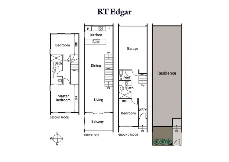 Floorplan of Homely house listing, 10 Oak Terrace, Wheelers Hill VIC 3150