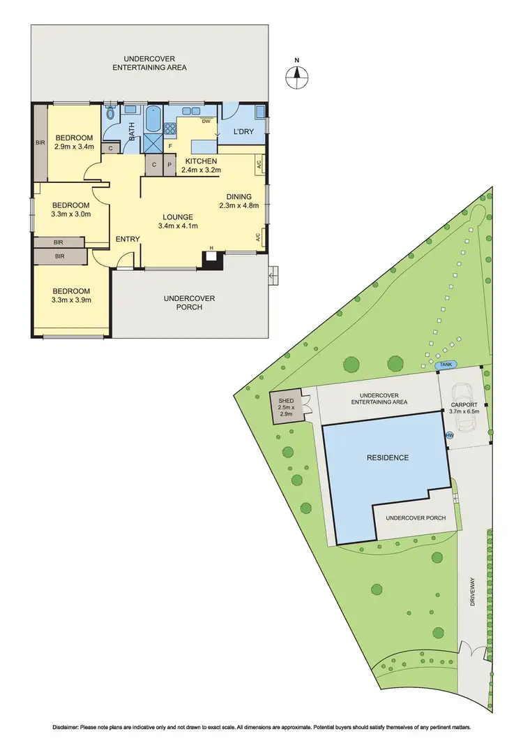Floorplan of Homely house listing, 6 Blatch Court, Forest Hill VIC 3131
