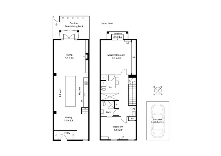 Floorplan of Homely house listing, 51 Stokes Street, Port Melbourne VIC 3207