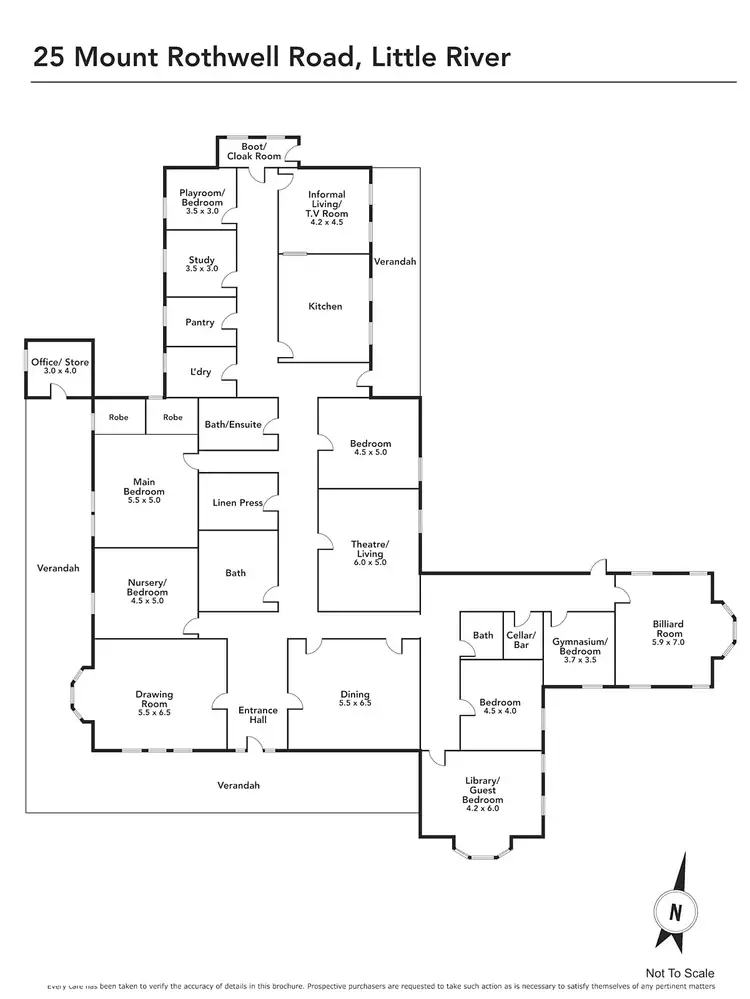 Floorplan of Homely rural property listing, 965 Little River-Ripley Road/ 25 Mount Rothwell Road, Little River VIC 3211