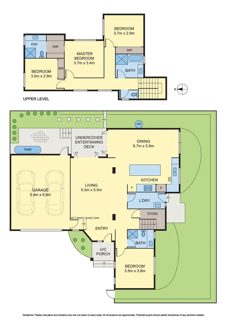 Floorplan of Homely house listing, 3/61 Park Road, Surrey Hills VIC 3127