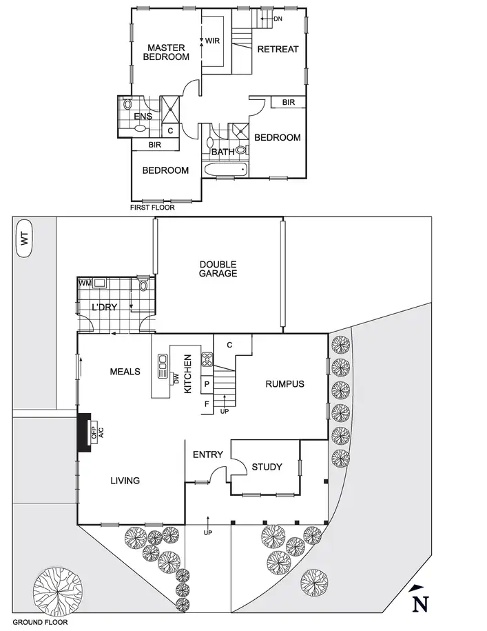 Floorplan of Homely house listing, 39 Tarawera Road, Doreen VIC 3754