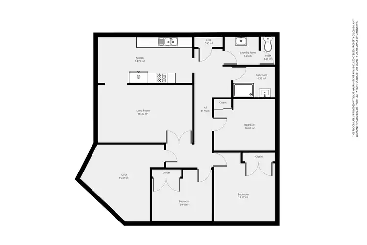 Floorplan of Homely house listing, 286 Raglan Street, Sale VIC 3850
