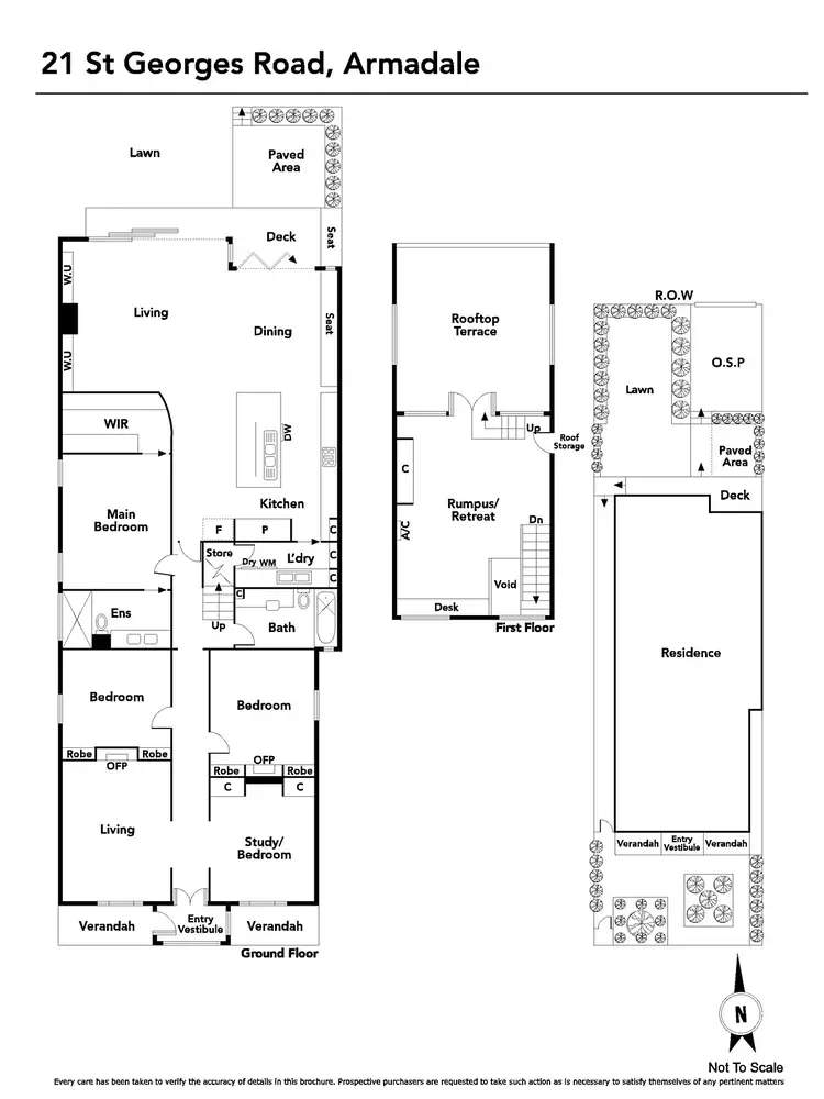 Floorplan of Homely house listing, 21 St Georges Road, Armadale VIC 3143