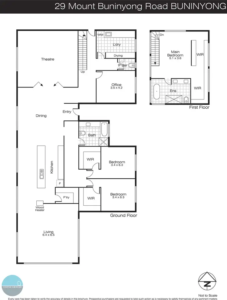 Floorplan of Homely house listing, 29 Mount Buninyong Road, Buninyong VIC 3357