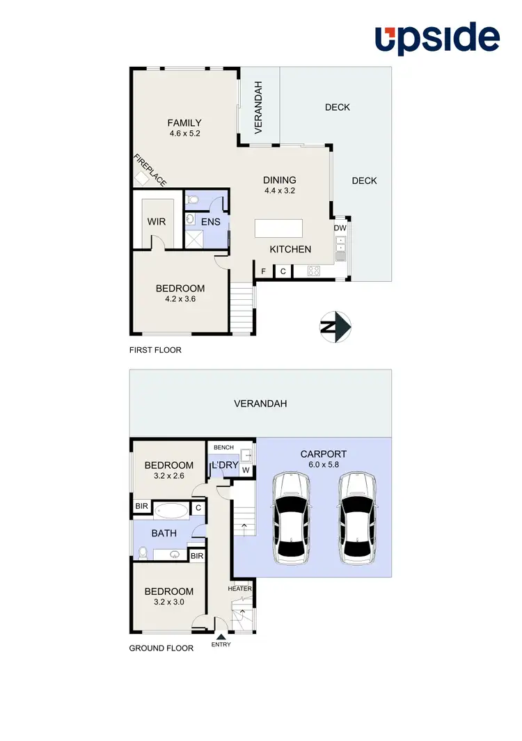 Floorplan of Homely house listing, 19 The Broadway, San Remo VIC 3925