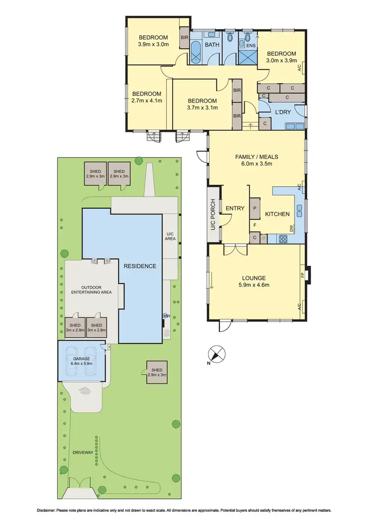 Floorplan of Homely house listing, 10 Halley Street, Blackburn VIC 3130
