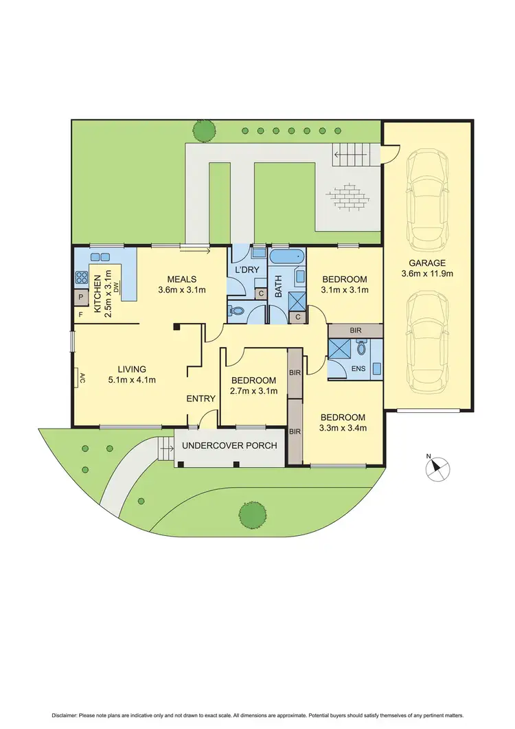 Floorplan of Homely unit listing, 9/5-7 Bonnie View Road, Croydon North VIC 3136