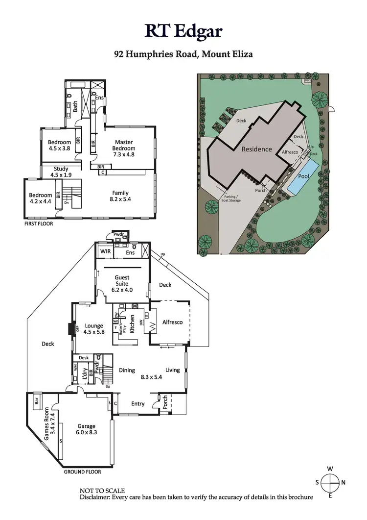 Floorplan of Homely house listing, 92 Humphries Road, Mount Eliza VIC 3930