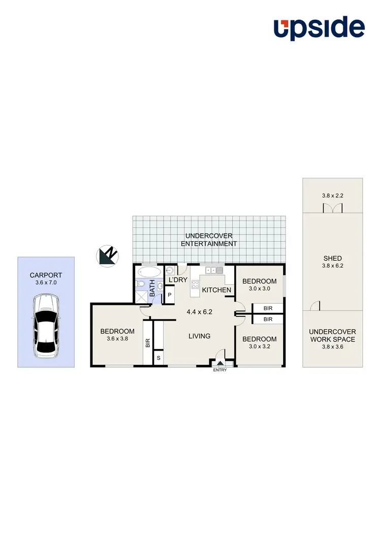 Floorplan of Homely house listing, 5 Semaan Street, Werrington NSW 2747
