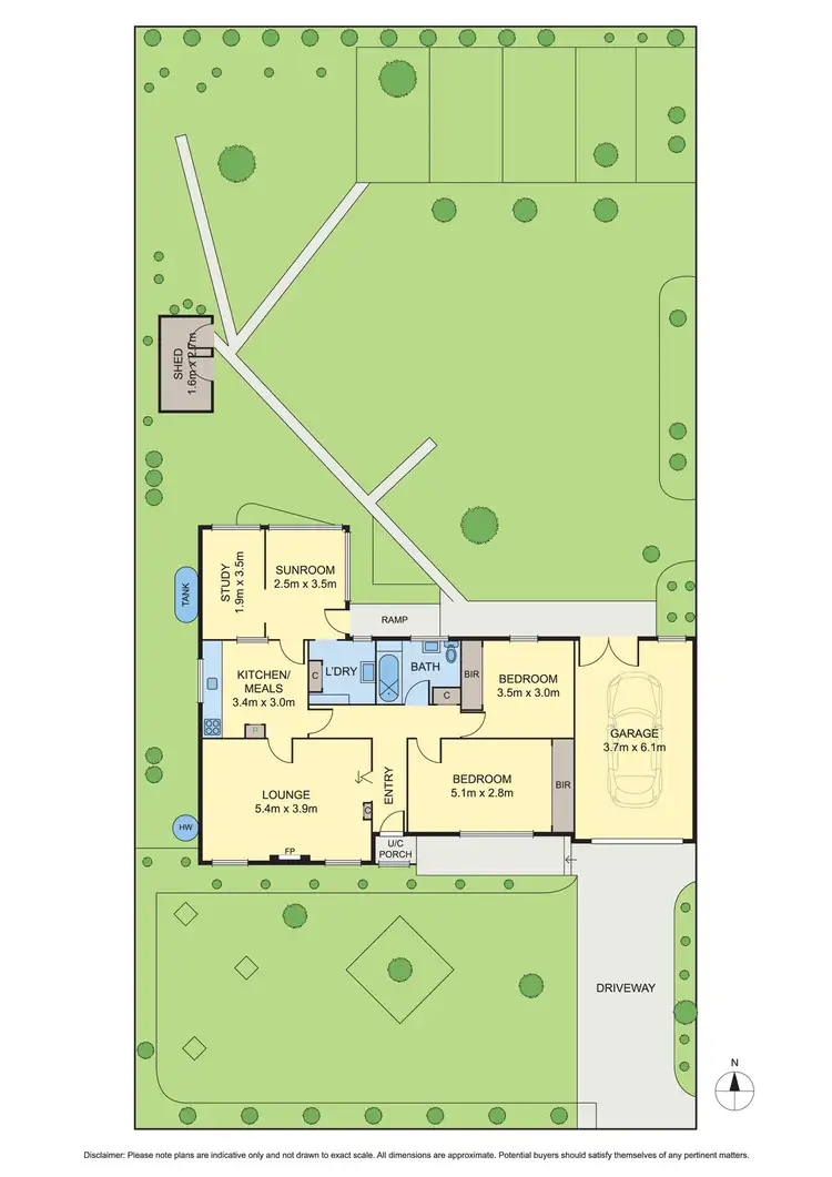 Floorplan of Homely house listing, 8 Maurice Avenue, Ringwood VIC 3134
