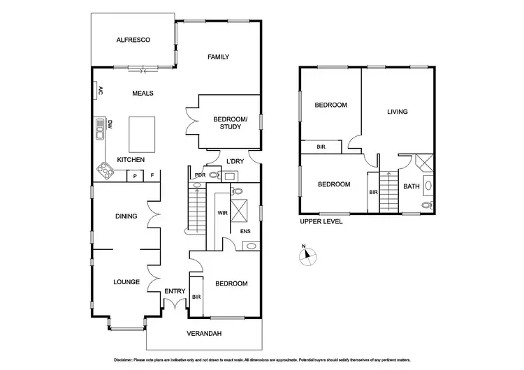 Floorplan of Homely house listing, 36 Walsh Street, Ormond VIC 3204