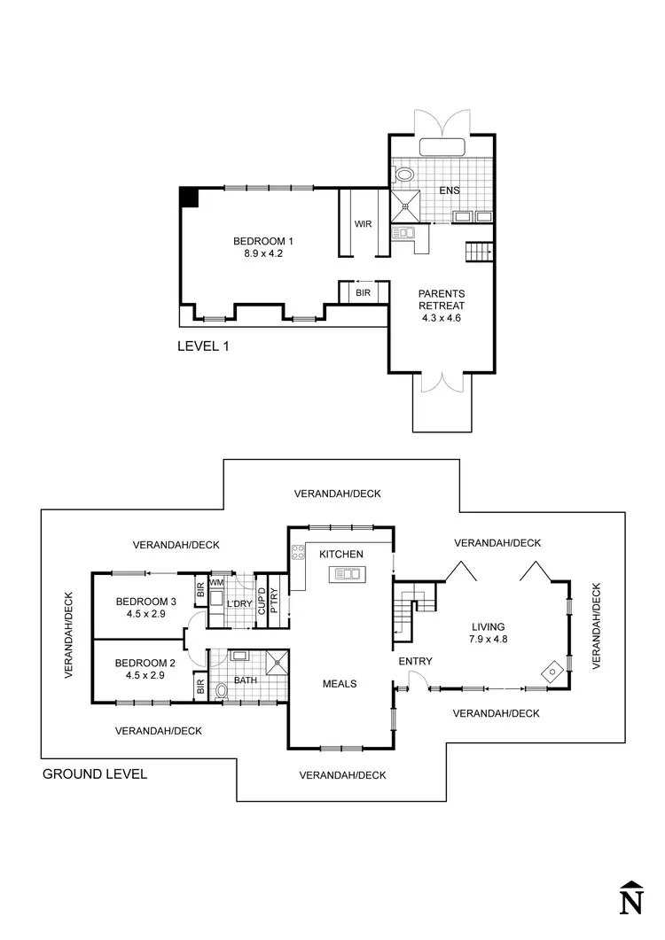 Floorplan of Homely house listing, 31 Sir Leo Curtis Drive, Wandong VIC 3758