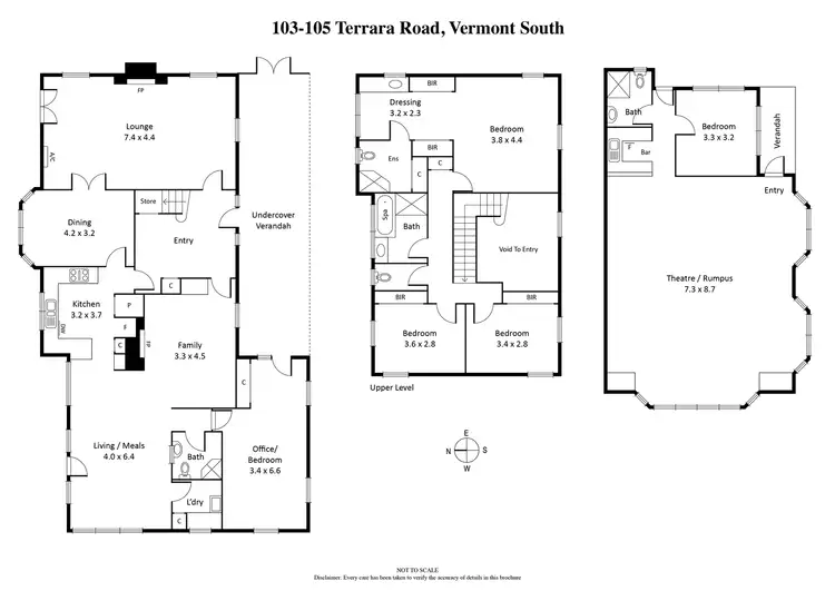 Floorplan of Homely house listing, 103-105 Terrara Road, Vermont South VIC 3133