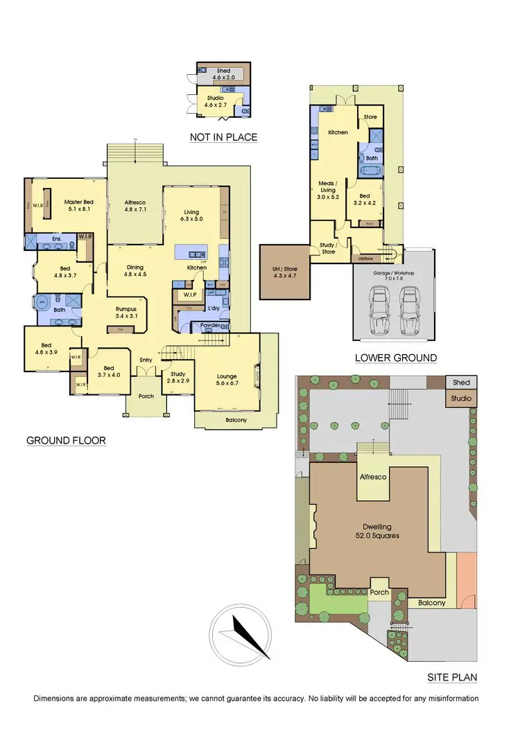Floorplan of Homely house listing, 9 Volks Court, Lysterfield VIC 3156