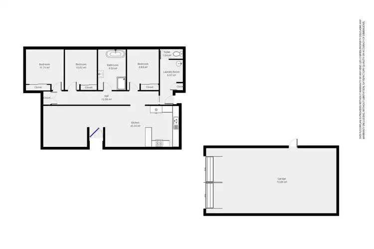 Floorplan of Homely house listing, 275 Raglan Street, Sale VIC 3850