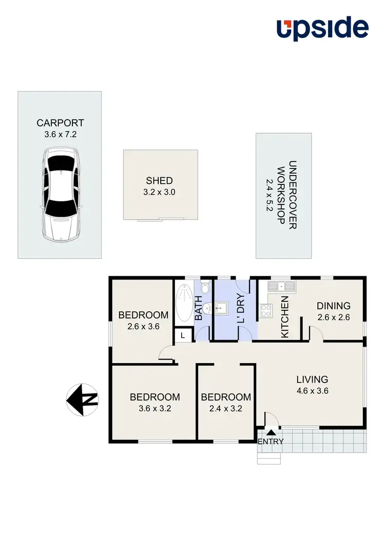 Floorplan of Homely house listing, 14 Orana Avenue, Penrith NSW 2750