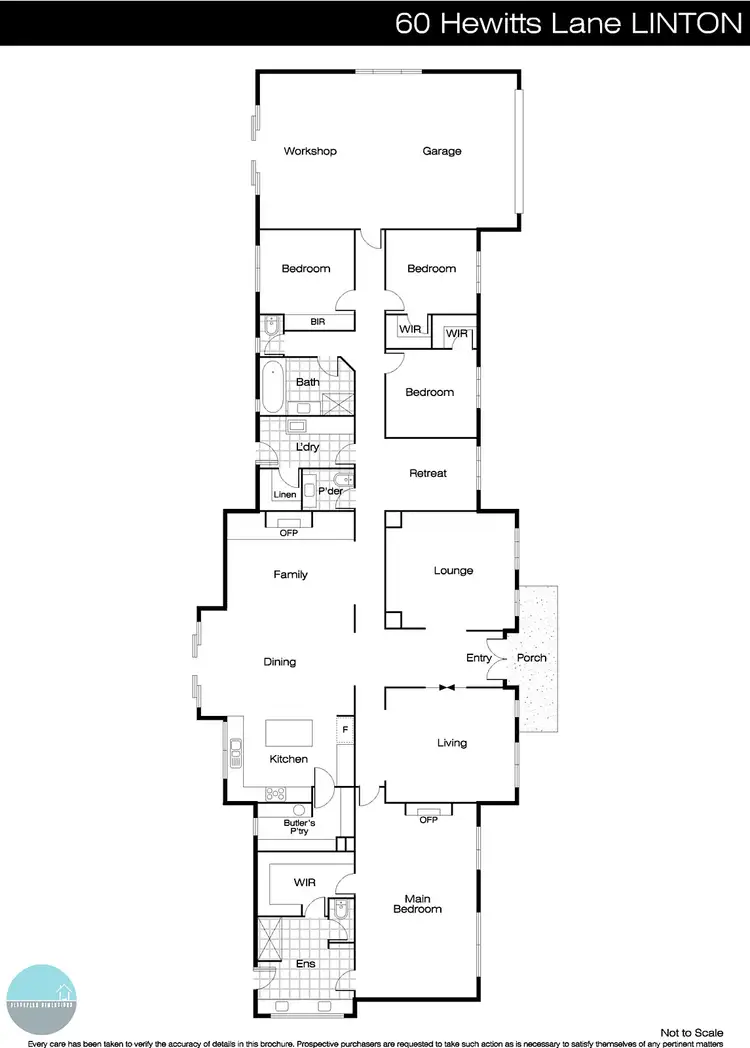 Floorplan of Homely rural property listing, 60 Hewitts Road, Linton VIC 3360