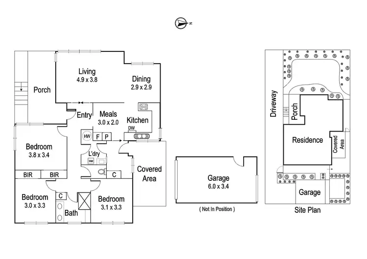 Floorplan of Homely house listing, 146 Rosanna Road, Rosanna VIC 3084