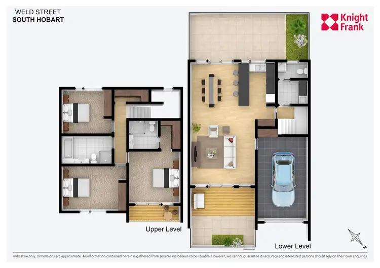 Floorplan of Homely townhouse listing, 18/8 Wynyard Street, South Hobart TAS 7004