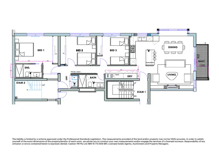 Floorplan of Homely apartment listing, 14/96 The Avenue, Mount Buller VIC 3723