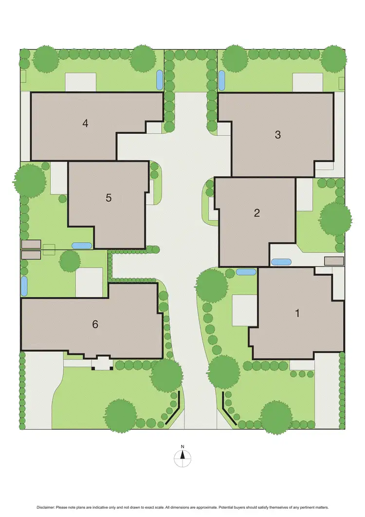 Floorplan of Homely townhouse listing, 116-118 Oban Road, Ringwood North VIC 3134