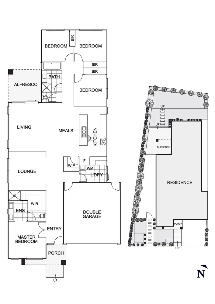 Floorplan of Homely house listing, 39 Elation Boulevard, Doreen VIC 3754