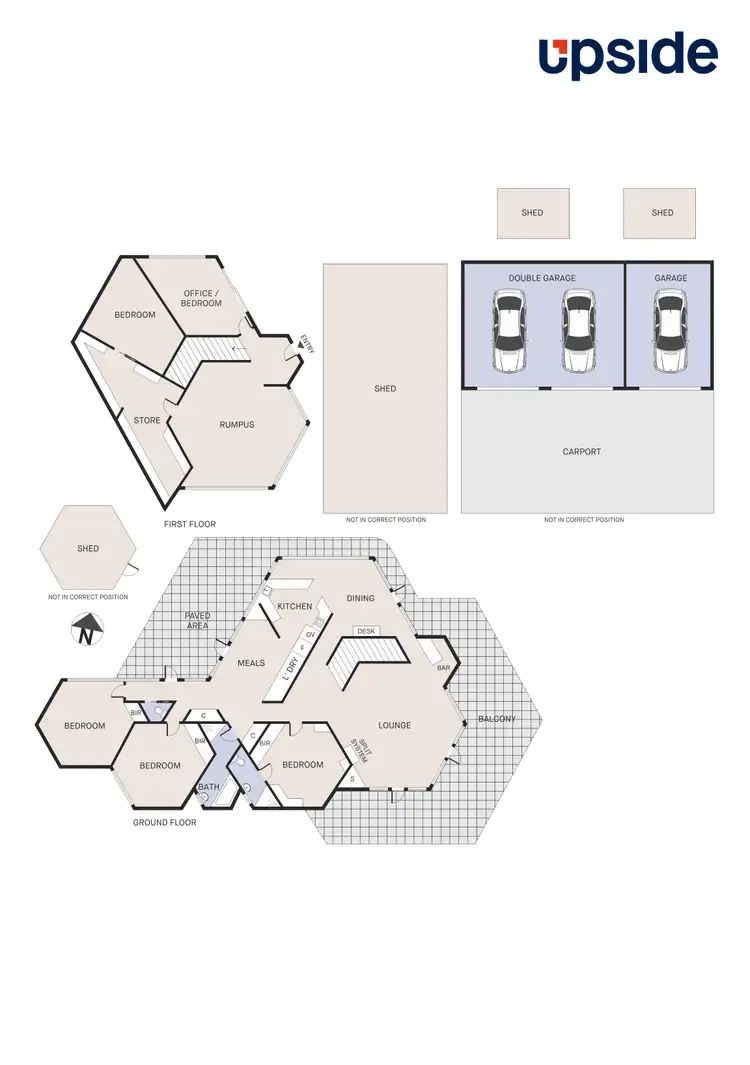Floorplan of Homely house listing, 21 Philippa Court, Viewbank VIC 3084