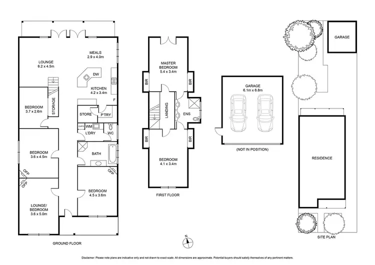 Floorplan of Homely house listing, 26 Wellington Street, Geelong West VIC 3218