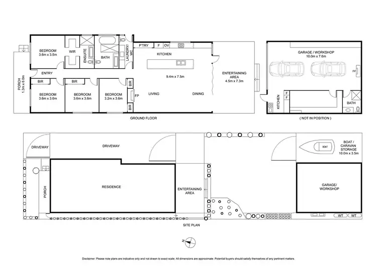 Floorplan of Homely house listing, 85 Church Street, Geelong West VIC 3218