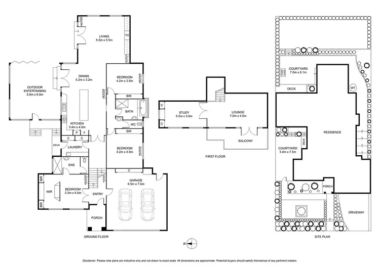 Floorplan of Homely house listing, 47 Buckley Falls Road, Highton VIC 3216
