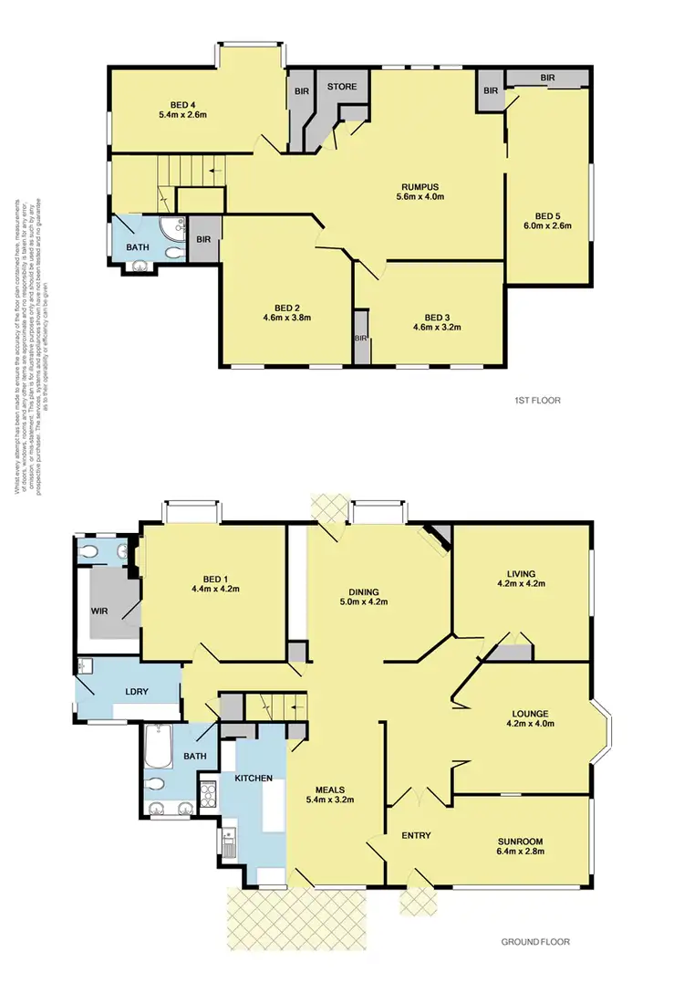 Floorplan of Homely house listing, 12 Nantes Street, Newtown VIC 3220