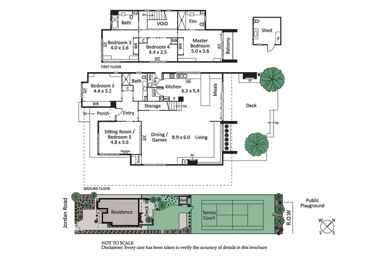 Floorplan of Homely house listing, 24 Jordan Road, Point Lonsdale VIC 3225