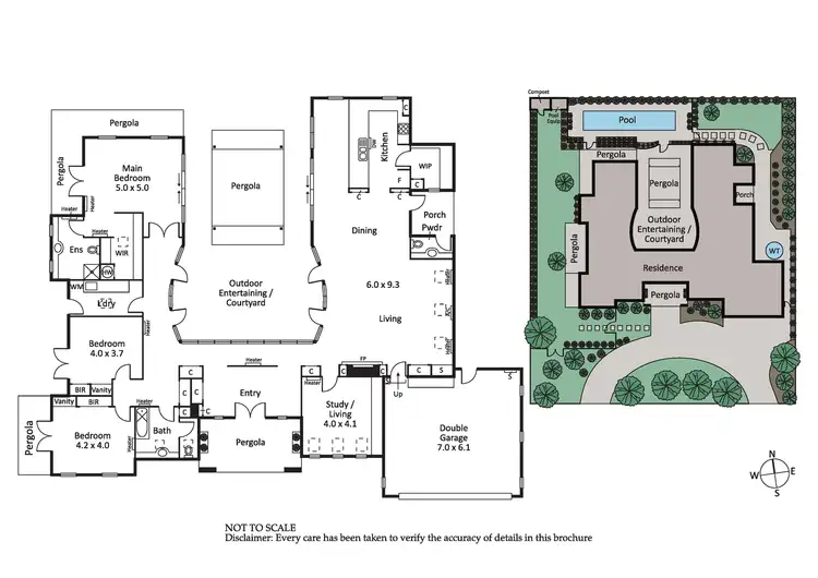 Floorplan of Homely house listing, 22 Hopgood Place, Barwon Heads VIC 3227
